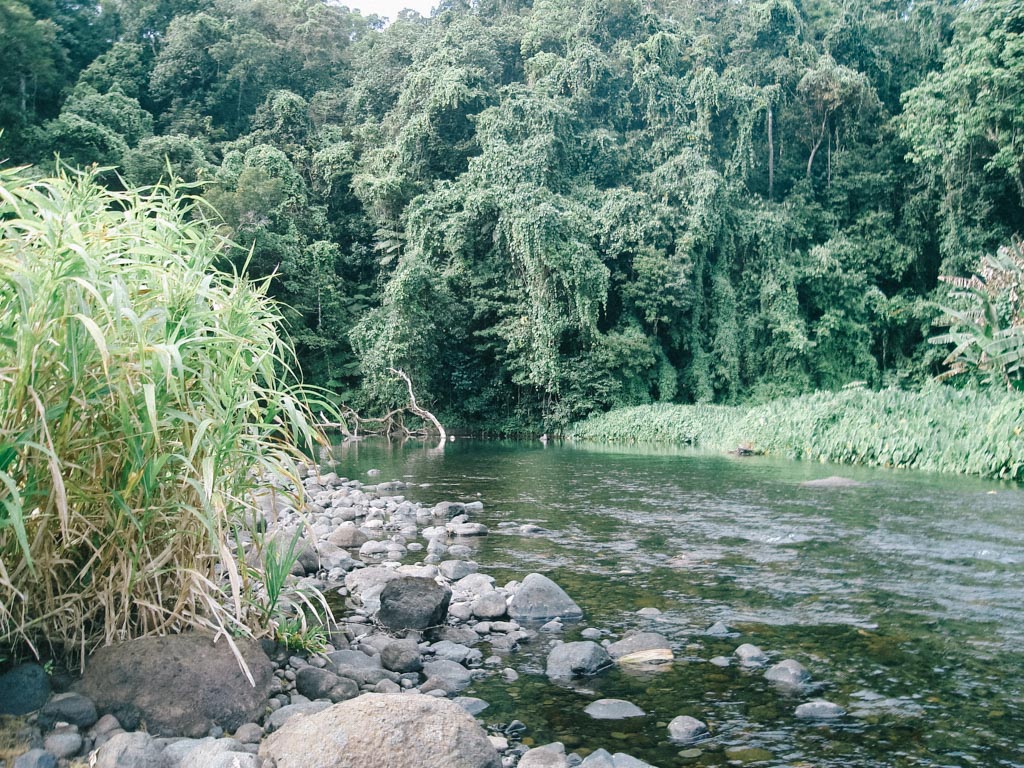 A stretch of the Nala River, Tuvamila. 1 of 3