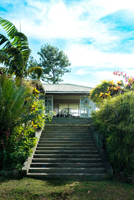 Tuvamila Estate homestead